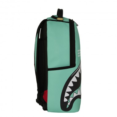 SPRAYGROUND SHARK CENTRAL BUBBLY LIGHT BLUE BACKPACK