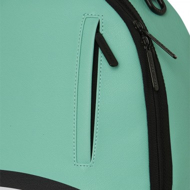 SPRAYGROUND SHARK CENTRAL BUBBLY LIGHT BLUE BACKPACK