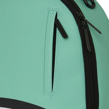SPRAYGROUND SHARK CENTRAL BUBBLY LIGHT BLUE BACKPACK