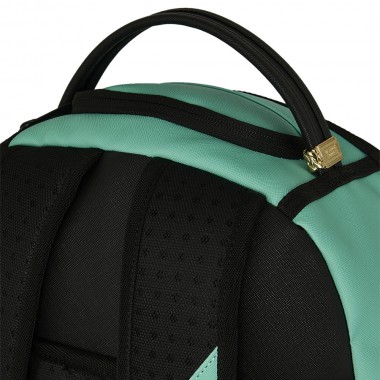 SPRAYGROUND SHARK CENTRAL BUBBLY LIGHT BLUE BACKPACK