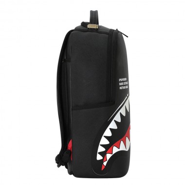 SPRAYGROUND SHARK CENTRAL BUBBLY BLACK BACKPACK