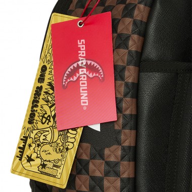 SPRAYGROUND SHARKS IN PARIS PYRAMID BACKPACK