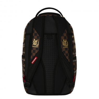 SPRAYGROUND KUNG FU PANDA PO CHECKER KARATE KICK BACKPACK