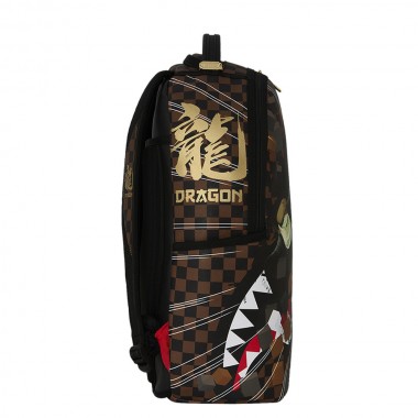 SPRAYGROUND KUNG FU PANDA PO CHECKER KARATE KICK BACKPACK