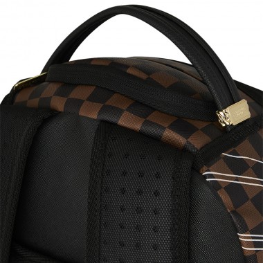 SPRAYGROUND KUNG FU PANDA PO CHECKER KARATE KICK BACKPACK