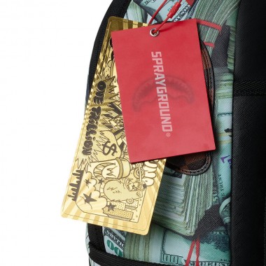 SPRAYGROUND MONEY BANKS BACKPACK