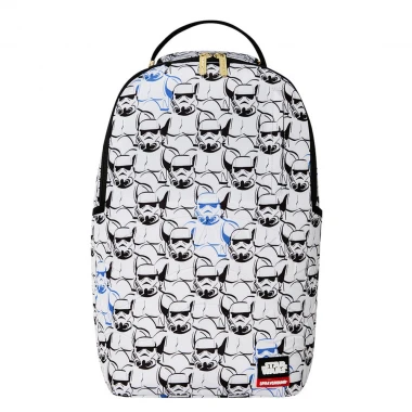 SPRAYGROUND STAR WARS STORMTROOPER PATTERN BACKPACK
