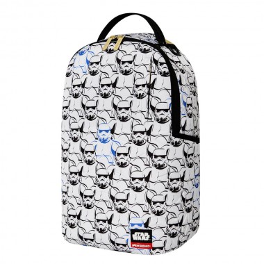 SPRAYGROUND STAR WARS STORMTROOPER PATTERN BACKPACK