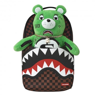 SPRAYGROUND BEAR POUCH 2N1 BACKPACK