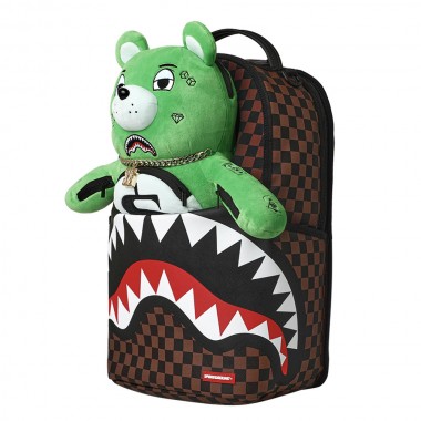 SPRAYGROUND BEAR POUCH 2N1 BACKPACK
