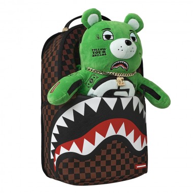 SPRAYGROUND BEAR POUCH 2N1 BACKPACK