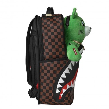 SPRAYGROUND BEAR POUCH 2N1 BACKPACK
