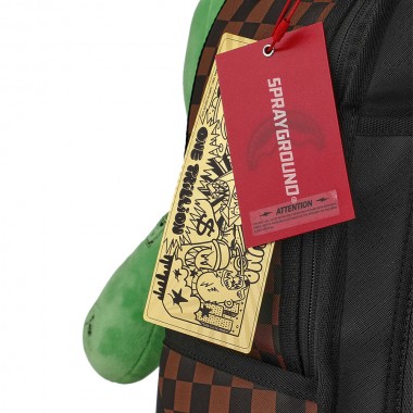 SPRAYGROUND BEAR POUCH 2N1 BACKPACK