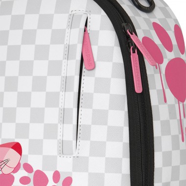 SPRAYGROUND PINK PANTHER PAWPRINTS BACKPACK