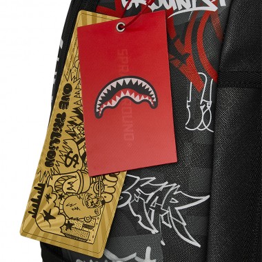 SPRAYGROUND TAGGED UP BACKPACK