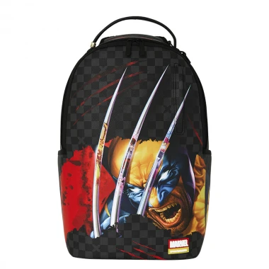 SPRAYGROUND MARVEL WOLVERINE SHARKMOUTH TEAR UP BACKPACK