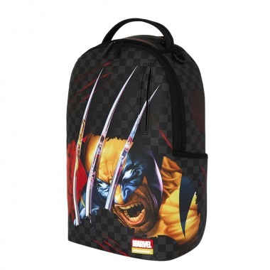 SPRAYGROUND MARVEL WOLVERINE SHARKMOUTH TEAR UP BACKPACK