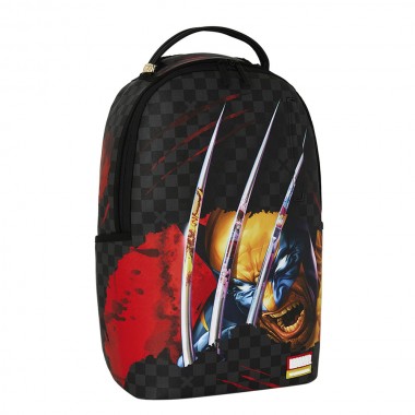 SPRAYGROUND MARVEL WOLVERINE SHARKMOUTH TEAR UP BACKPACK