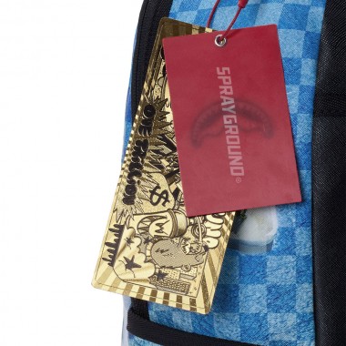 SPRAYGROUND SHARK ISLAND BACKPACK
