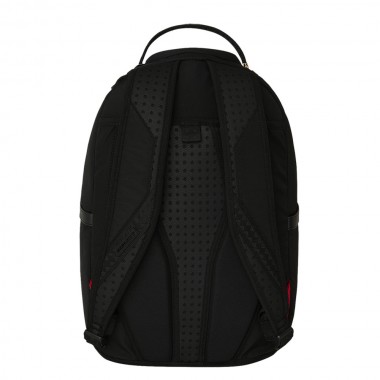 SPRAYGROUND BLACKED OUT RUBBER PATCH BACKPACK