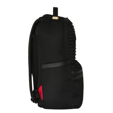 SPRAYGROUND BLACKED OUT RUBBER PATCH BACKPACK