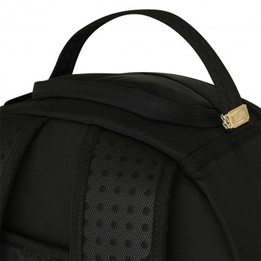 SPRAYGROUND BLACKED OUT RUBBER PATCH BACKPACK
