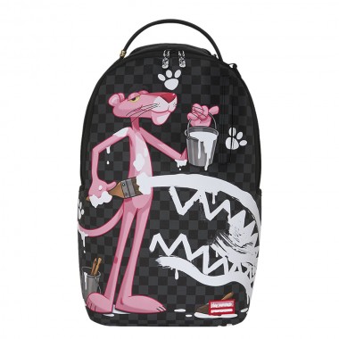 SPRAYGROUND PINK PANTHER PAINTING BACKPACK