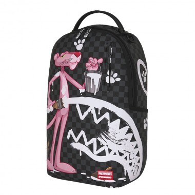 SPRAYGROUND PINK PANTHER PAINTING BACKPACK