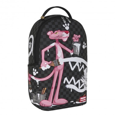 SPRAYGROUND PINK PANTHER PAINTING BACKPACK