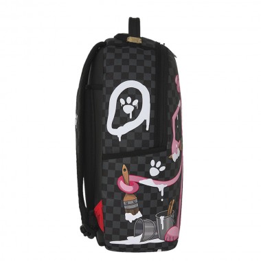 SPRAYGROUND PINK PANTHER PAINTING BACKPACK