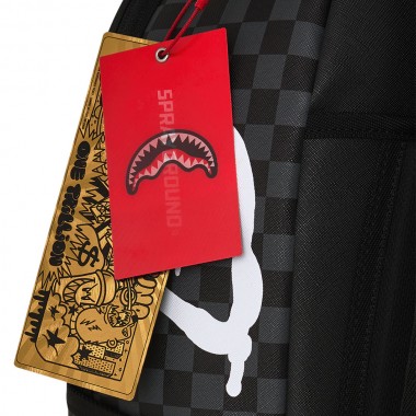 SPRAYGROUND PINK PANTHER PAINTING BACKPACK