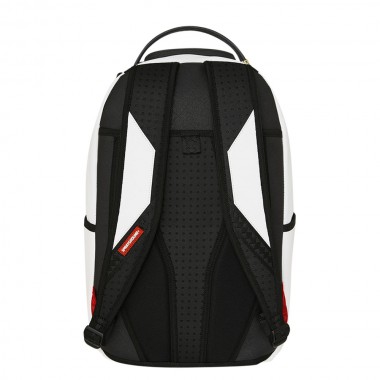 SPRAYGROUND SHARK CENTRAL BUBBLY WHITE BACKPACK