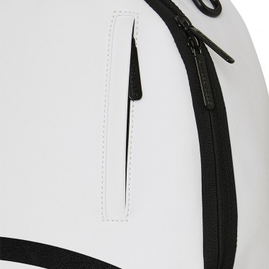 SPRAYGROUND SHARK CENTRAL BUBBLY WHITE BACKPACK