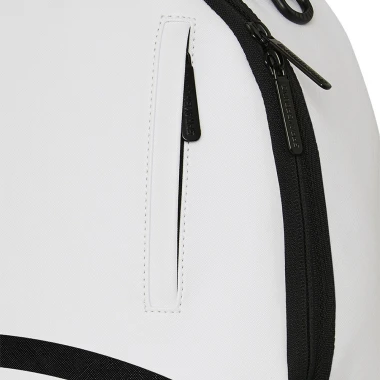 SPRAYGROUND SHARK CENTRAL BUBBLY WHITE BACKPACK