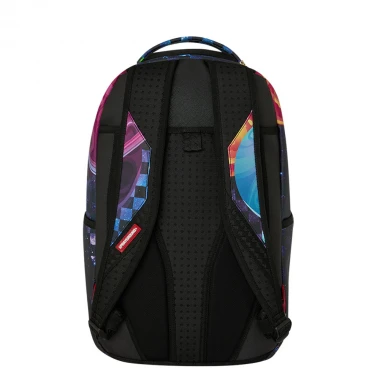 SPRAYGROUND RICK AND MORTY PORTAL JUMPING BACKPACK