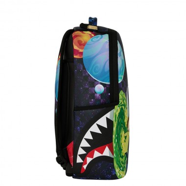 SPRAYGROUND RICK AND MORTY PORTAL JUMPING BACKPACK