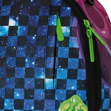 SPRAYGROUND RICK AND MORTY PORTAL JUMPING BACKPACK