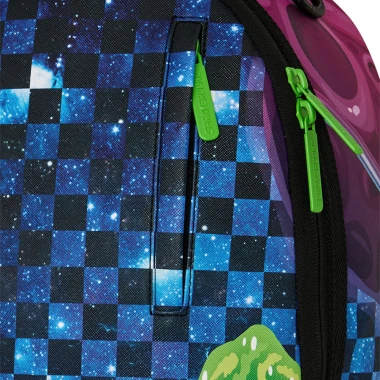 SPRAYGROUND RICK AND MORTY PORTAL JUMPING BACKPACK