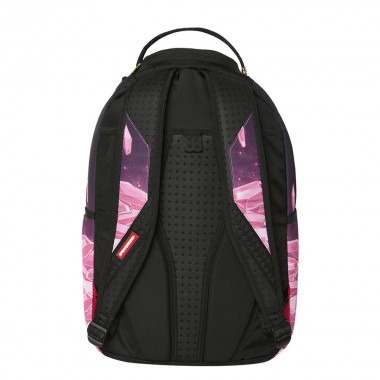 SPRAYGROUND RICK AND MORTY KALAXIAN CRYSTAL PILE BACKPACK
