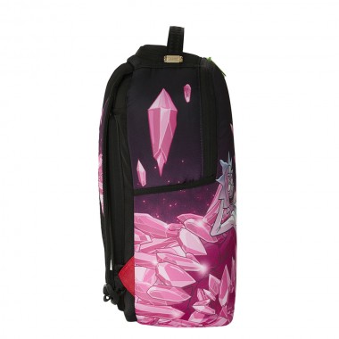 SPRAYGROUND RICK AND MORTY KALAXIAN CRYSTAL PILE BACKPACK