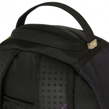 SPRAYGROUND RICK AND MORTY KALAXIAN CRYSTAL PILE BACKPACK