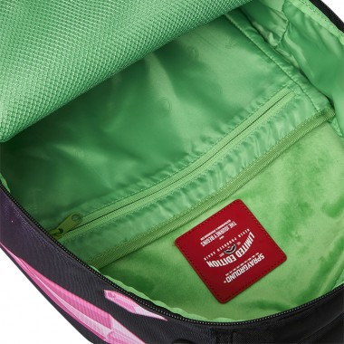 SPRAYGROUND RICK AND MORTY KALAXIAN CRYSTAL PILE BACKPACK