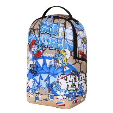 SPRAYGROUND SMURFS ART PARTY BACKPACK