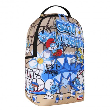 SPRAYGROUND SMURFS ART PARTY BACKPACK