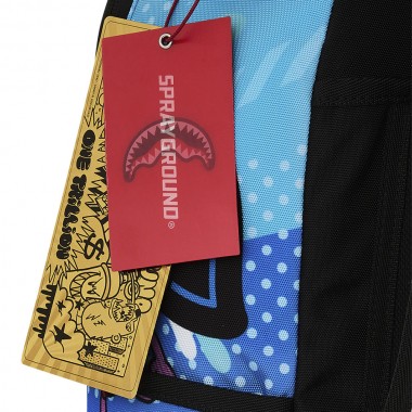 SPRAYGROUND PACMAN SG CHARACTERS BACKPACK