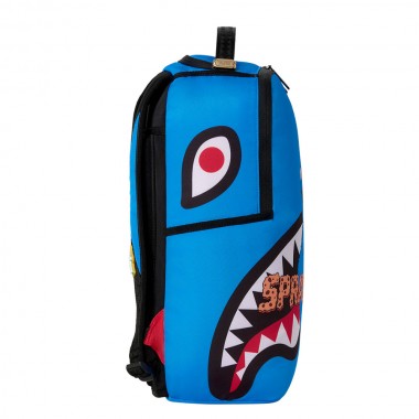 SPRAYGROUND SESAME STREET COOKIE MONSTER COOKIE LOGO BACKPACK