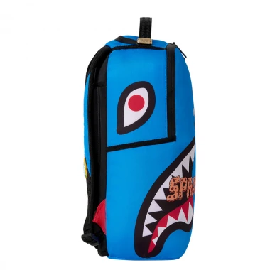 SPRAYGROUND SESAME STREET COOKIE MONSTER COOKIE LOGO BACKPACK