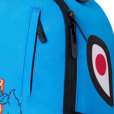 SPRAYGROUND SESAME STREET COOKIE MONSTER COOKIE LOGO BACKPACK