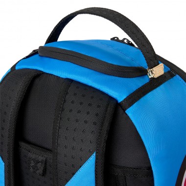 SPRAYGROUND SESAME STREET COOKIE MONSTER COOKIE LOGO BACKPACK
