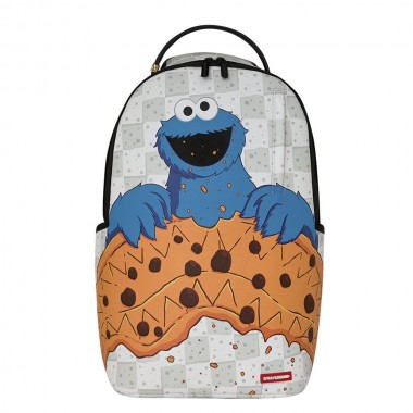 SPRAYGROUND SESAME STREET COOKIE MONSTER SHARK BACKPACK